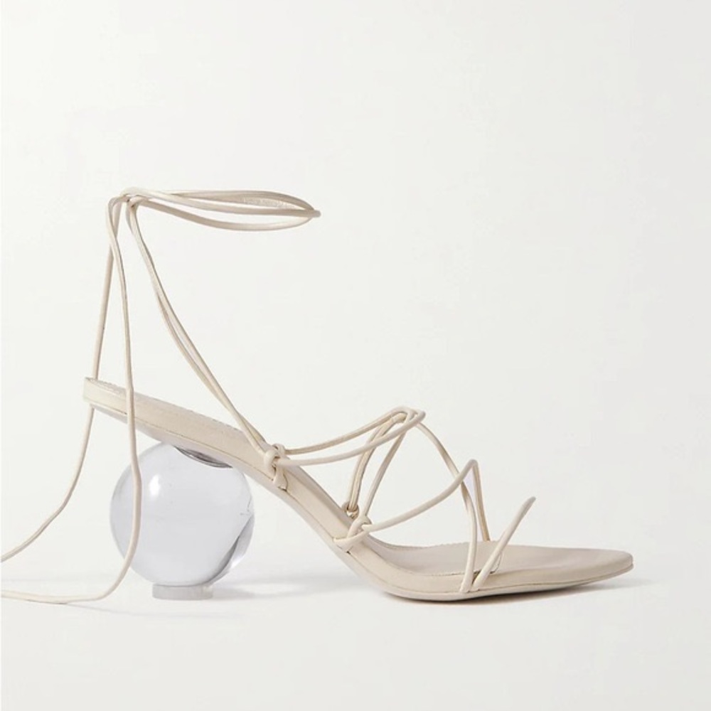 CULT GAIA Leather Sandals - Picture 5 of 15